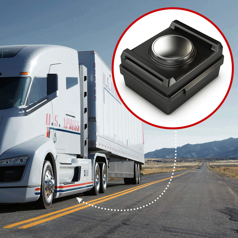 [Australia - AusPower] - Tracki Magnetic Waterproof mini case box + 3500mAh 6x longer battery life, for GPS trackers for vehicles tracking device for cars real time GPS tracker for vehicles hidden tracking device not included 