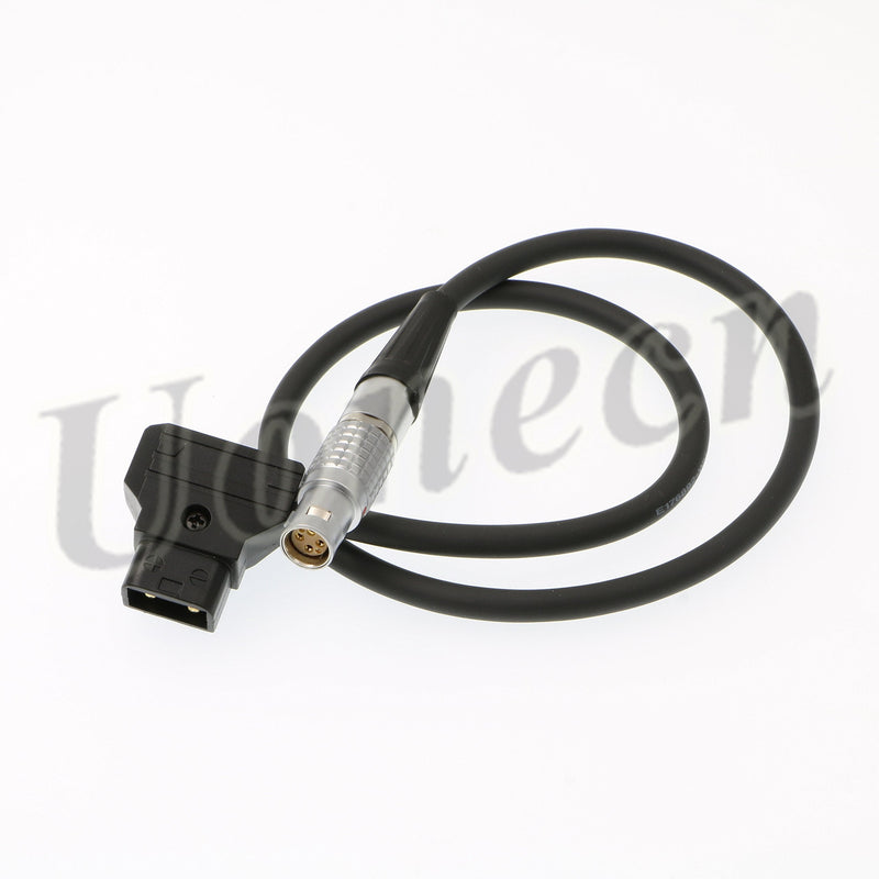 [Australia - AusPower] - Uonecn Anton Battery Power Cable 6 pin Female to Dtap plug Flexible Soft Cable For Red Scarlet Epic Camera 50cm 