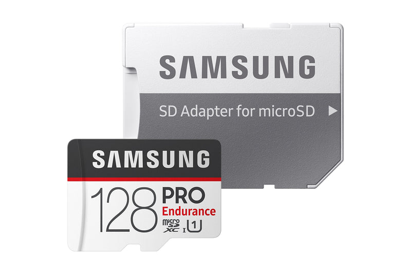 [Australia - AusPower] - Samsung PRO Endurance 128GB 100MB/s (U1) MicroSDXC Memory Card with Adapter (MB-MJ128GA/AM) Standard 