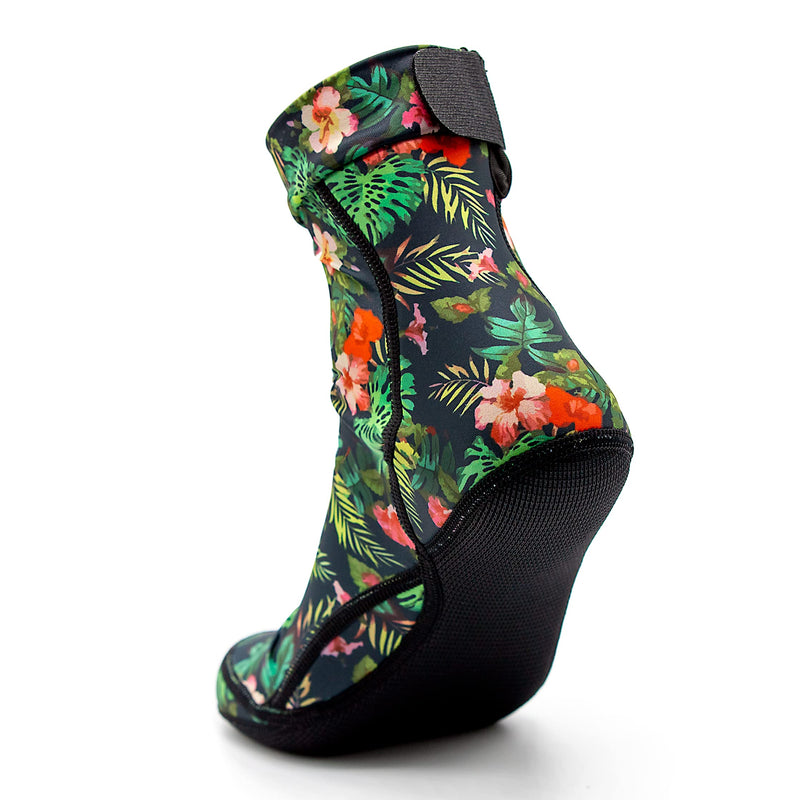 [Australia - AusPower] - Beach Volleyball Socks - Sand Soccer Socks - Socks for all Sand Activities Aloha Small 