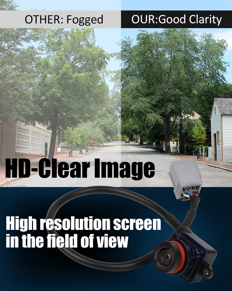 [Australia - AusPower] - Backup Camera Rear Compatible for Dodge Dart 2013 2014 2015 2016 Reverse Camera Replaces 56038990AA 1WY78GW7AA 