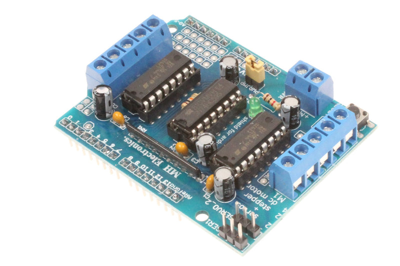 [Australia - AusPower] - NOYITO L293D Drive Module Motor Drive Shield Expansion Board Motor Control Board (Pack of 2) 