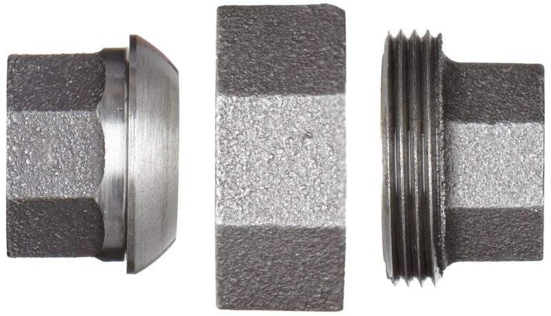 [Australia - AusPower] - Anvil 8700163408, Malleable Iron Pipe Fitting, Union, 1/2" NPT Female, Galvanized Finish one-by-two 