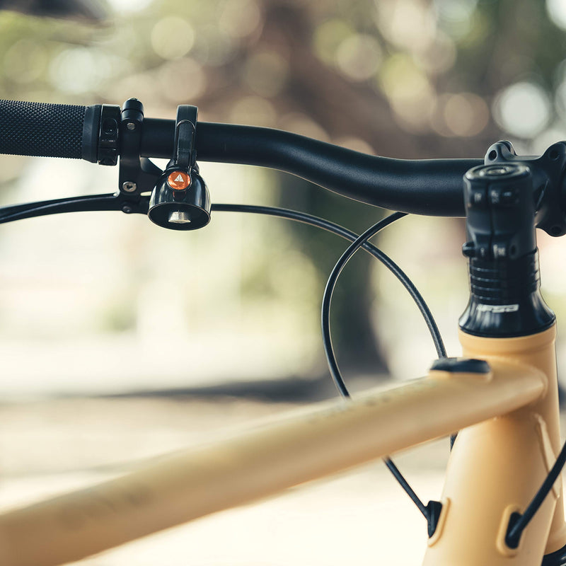 [Australia - AusPower] - Granite Cricket Bike Bell with Single-Strike Mode and Cowbell Mode 