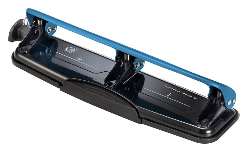 [Australia - AusPower] - PaperPro inPRESS 12 Reduced Effort 3-Hole Punch, 12 Sheets, Blue (2103) 