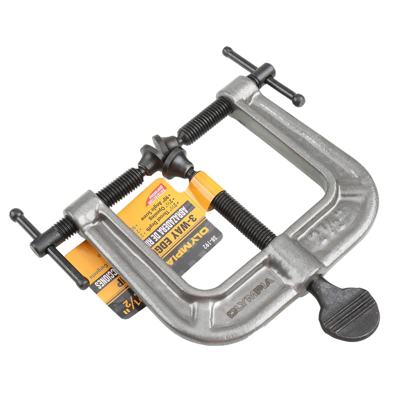 [Australia - AusPower] - Olympia Tools 3-Way Edging Clamp, 38-192 