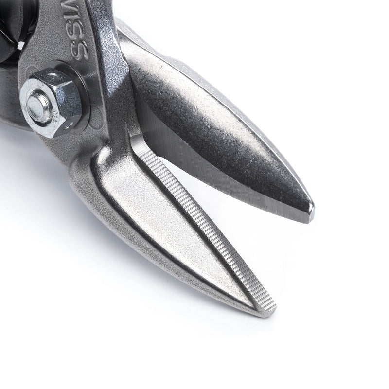 [Australia - AusPower] - Crescent Wiss 9-3/4" MetalMaster® Compound Action Straight and Right Cut Aviation Snips - M2R, Multi, One Size 