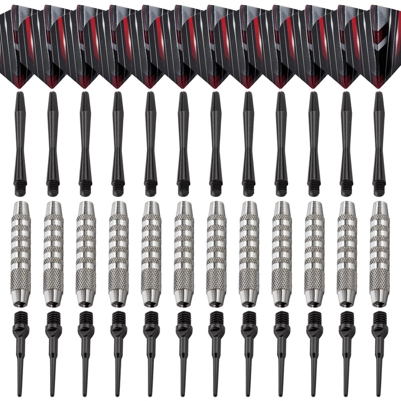 [Australia - AusPower] - Fat Cat Darts in a Jar: Soft Tip Darts with Storage/Travel Container, 17 Grams (Pack of 21) Single Pack of 21 Darts 
