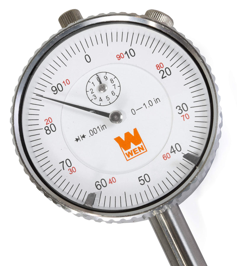 [Australia - AusPower] - WEN 10702 1-Inch Precision Dial Indicator with .001-Inch Resolution 