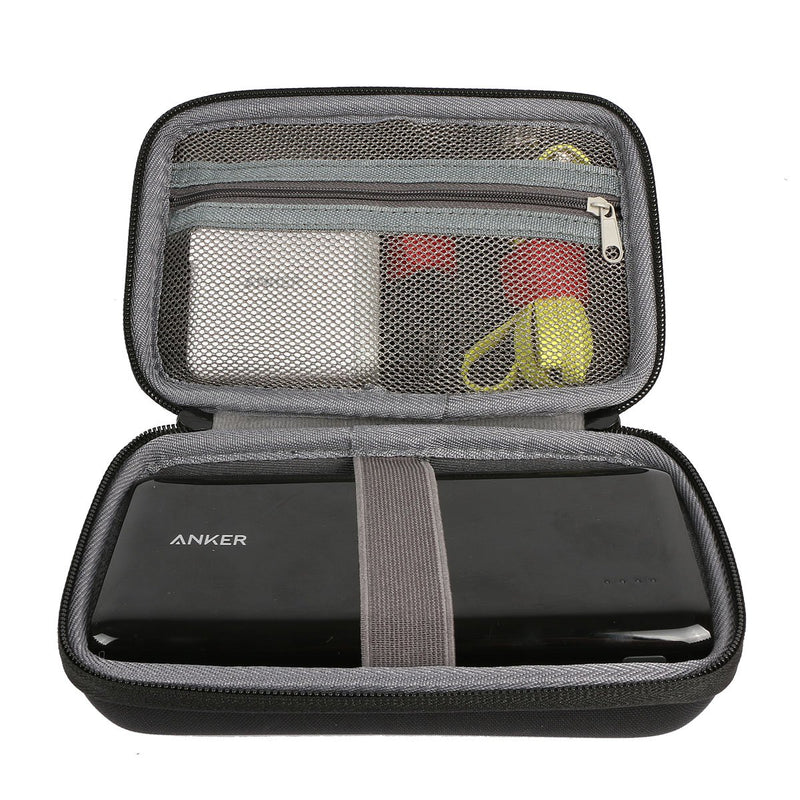 [Australia - AusPower] - Hard Travel Case for Anker Astro/RAVPower/Aukey/EasyAcc Classic/Ravpower Power Bank External Battery Pack Portable Charger Adaptor by CO2CREA 