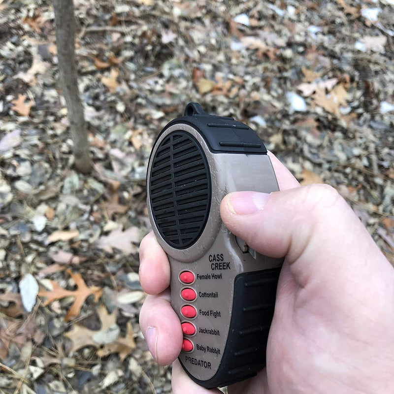 [Australia - AusPower] - Cass Creek Ergo Turkey Call, CC969, Handheld Electronic Game Call, Compact Design, 5 Calls In 1, Expert Calls for Everyone 
