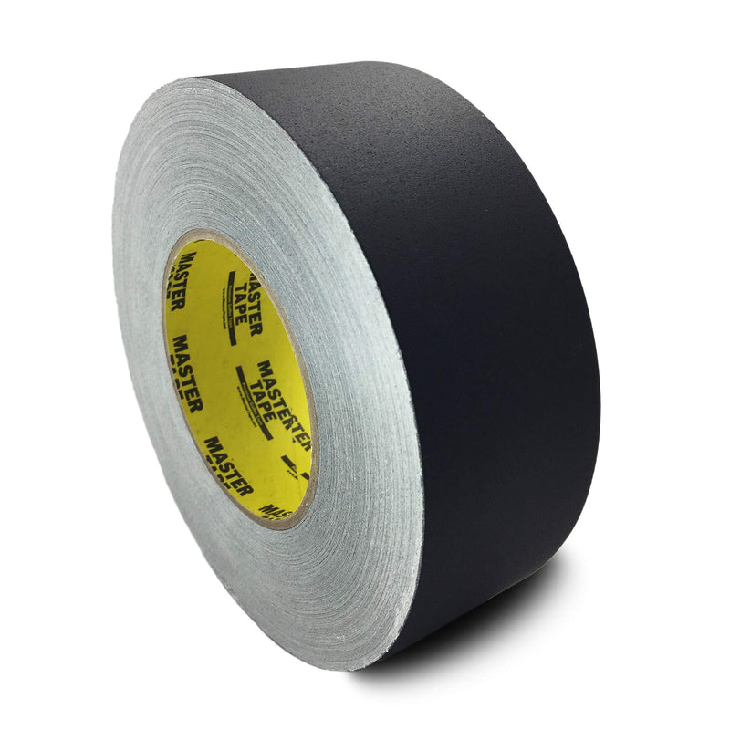 [Australia - AusPower] - Gaffers Tape Double Size Roll = 60 Yard / 180 Feet | 2 inch X 60 Yards | Real Premium Grade Professional Gaffer Tape Black, DJ Pro Gaff Tape Black | Easy Tear Gaffing Tape Black | True 2" Width 