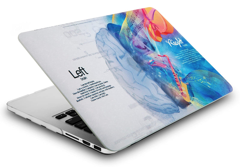 [Australia - AusPower] - KECC Compatible with MacBook Pro 13 inch Case 2020-2016 with Touch Bar A2338 M1 A2289 A2251 A2159 A1989 A1706 A1708 Plastic Hard Shell (Brain 3) Brain 3 