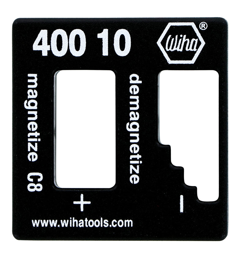 [Australia - AusPower] - Wiha 40010 | Magnetizer Demagnetizer , Black 