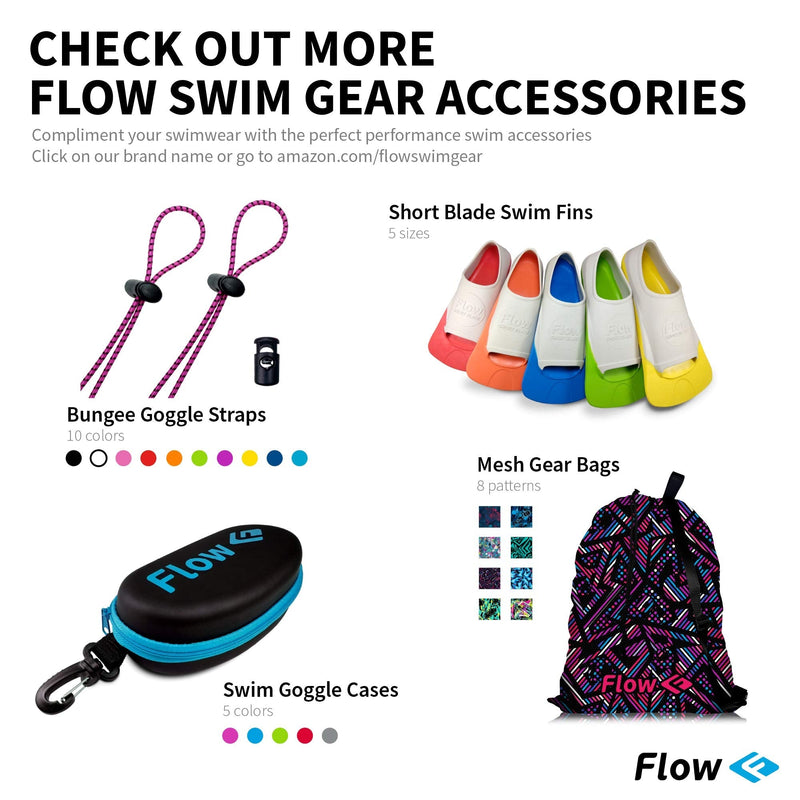[Australia - AusPower] - Flow Swimming Kickboard - Youth Swim Training Kick Board for Kids 