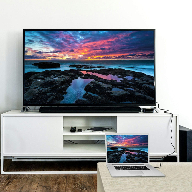 [Australia - AusPower] - Rankie HDMI Cable, High-Speed HDTV Cable, Supports Ethernet, 3D, 4K and Audio Return, 2 Pack, 6ft 