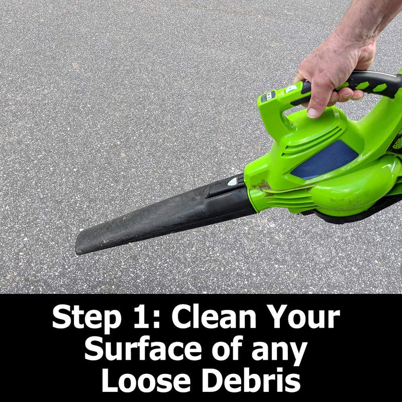 [Australia - AusPower] - Blue Reflective Road Driveway Marker (2 Pack) - Fire Hydrant Blue Pavement Markers - DOT Peel-N-Stick Blue Reflective Road Marker 