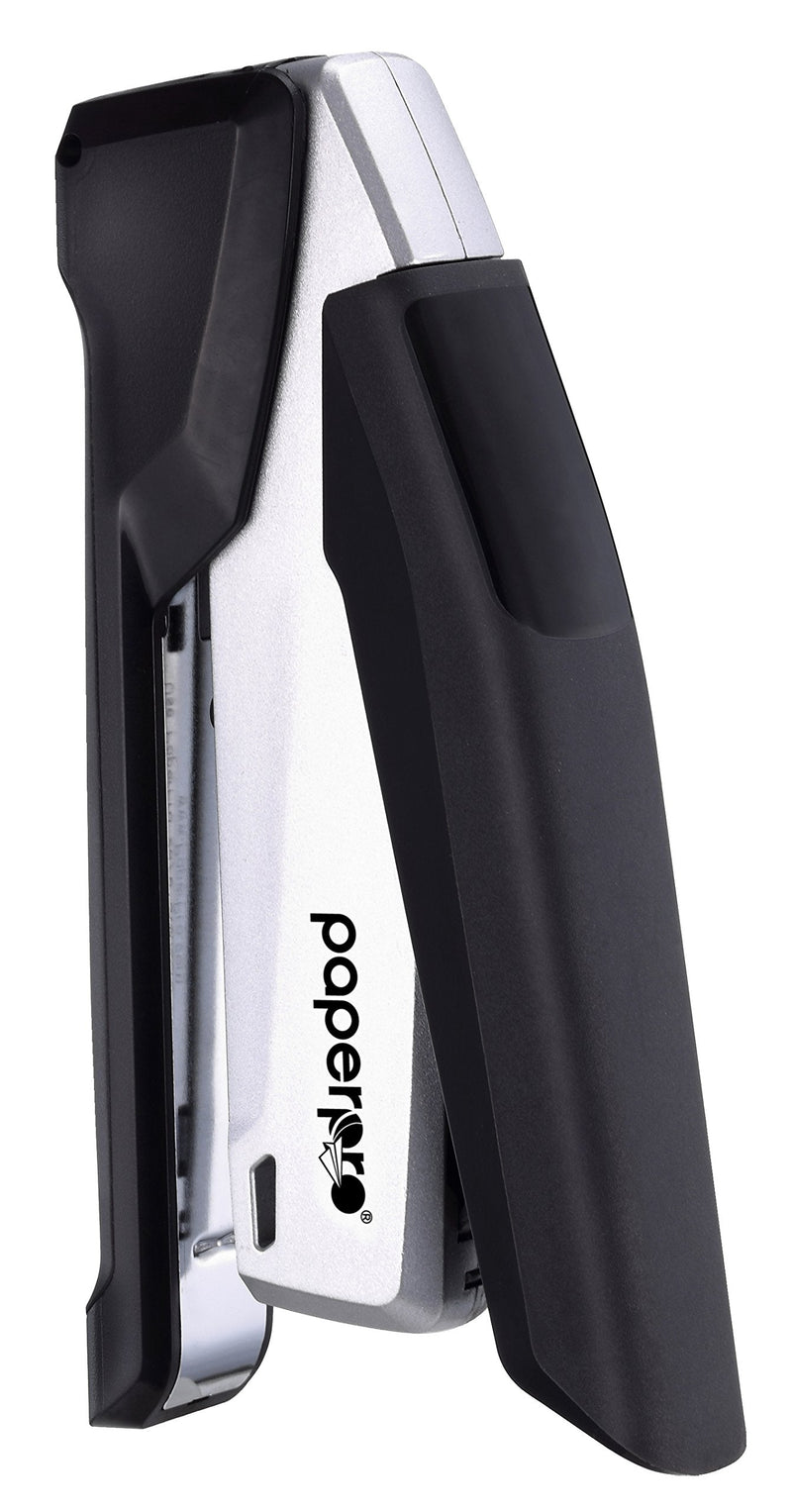 [Australia - AusPower] - Bostitch inPOWER+28 Executive Stapler - 3 in 1 Stapler - One Finger, No Effort, Spring Powered Stapler, Black/Silver (1110) 