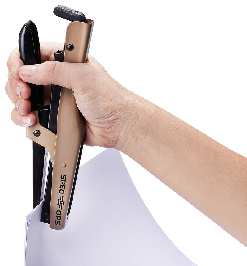 [Australia - AusPower] - Spec Ops Tools Florist & Dry Cleaner Plier Stapler, 3/8"" Crown, 1/4"" Leg Length Staples, 3% Donated to Veterans 