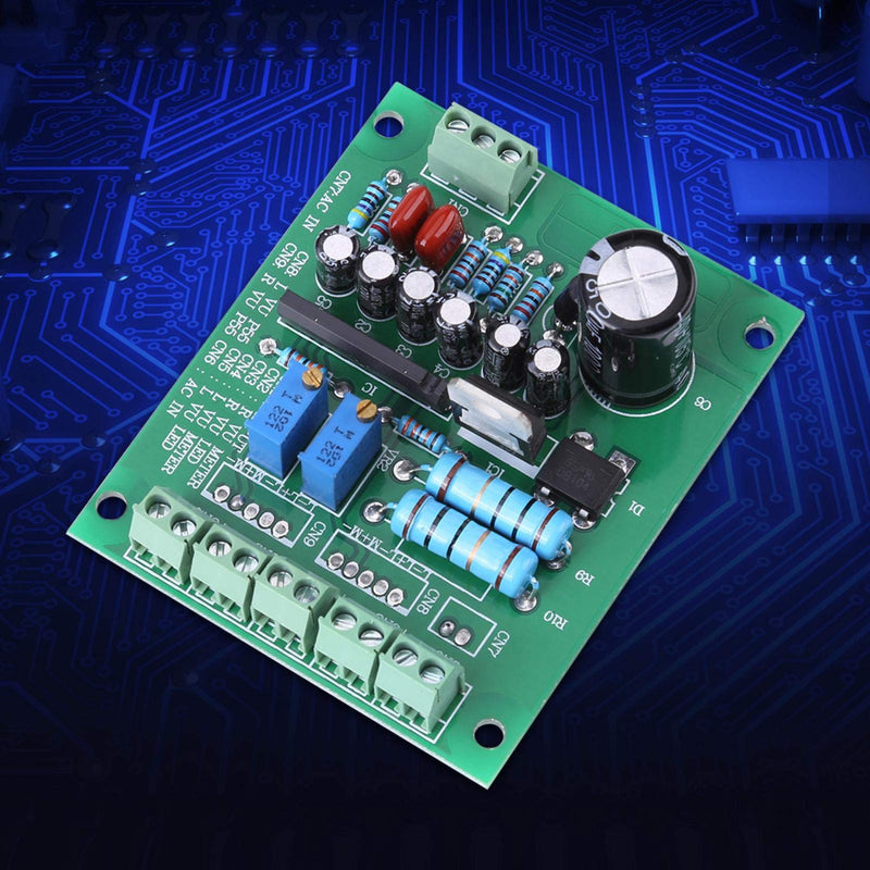 [Australia - AusPower] - VU Meters Board, 2X pcs VU Meter Warm Back Light Recording + Audio Level Amp with Driver Board 