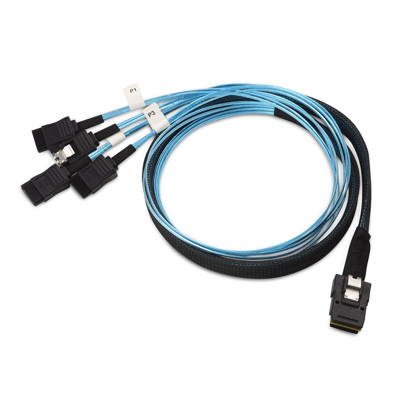[Australia - AusPower] - Cable Matters Internal Mini SAS to SATA Cable 3.3 Feet (SFF-8087 to SATA Forward Breakout) 