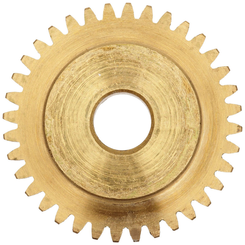 [Australia - AusPower] - Boston Gear Y4821 Spur Gear, Brass, Inch, 48 Pitch, 0.125" Bore, 0.480" OD, 0.125" Face Width, 21 Teeth 8 Inches 0.125 Inches 0.480 Inches 