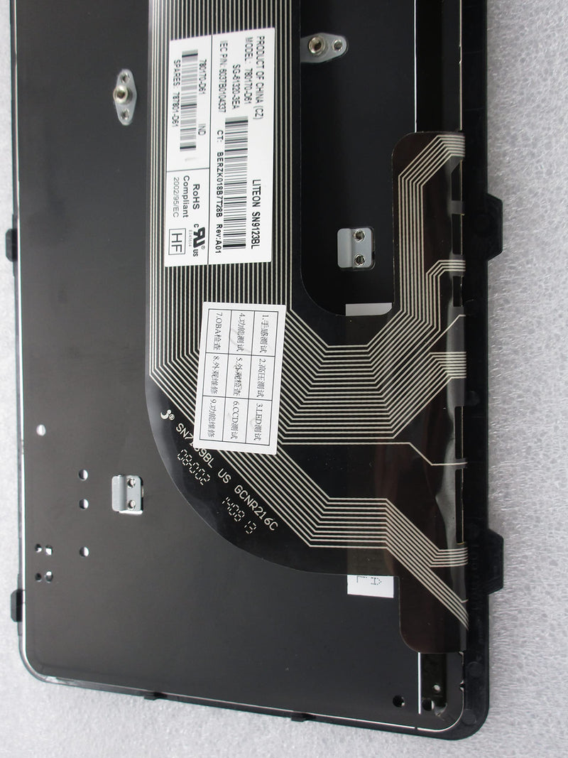 [Australia - AusPower] - SUNMALL New Laptop Keyboard Replacement with Backlit Compatible with HP Probook 450 G0 450 G1 Series Black US Layout B01N0XAWR1 
