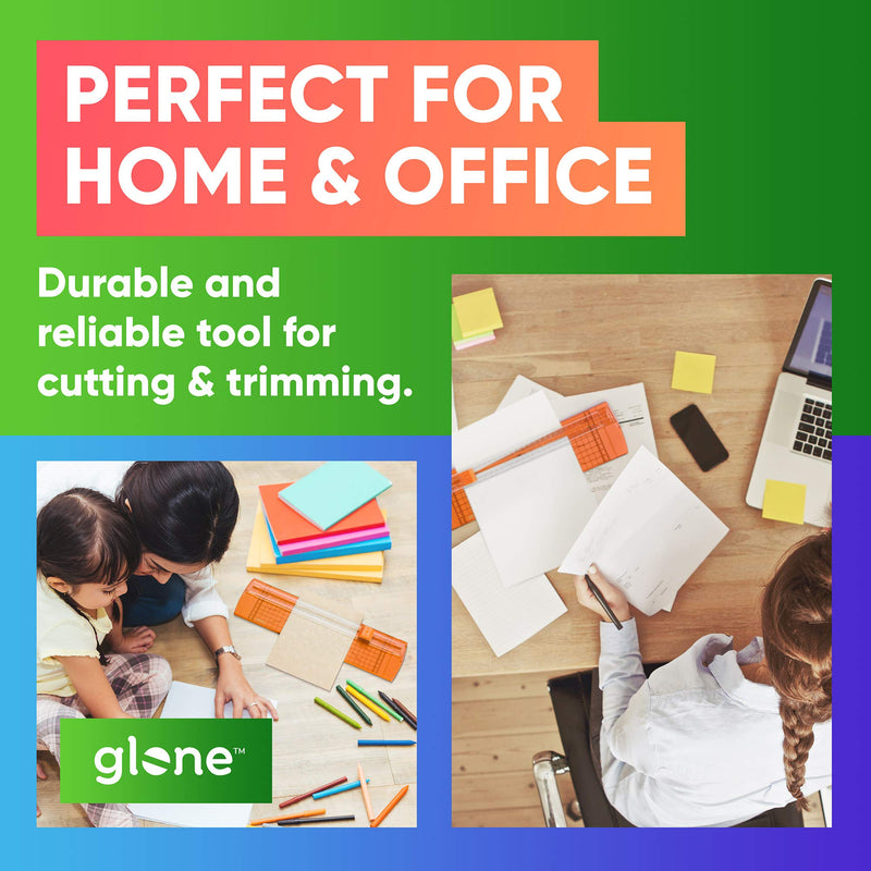 [Australia - AusPower] - Glone 12 inch Paper Trimmer (Orange) 