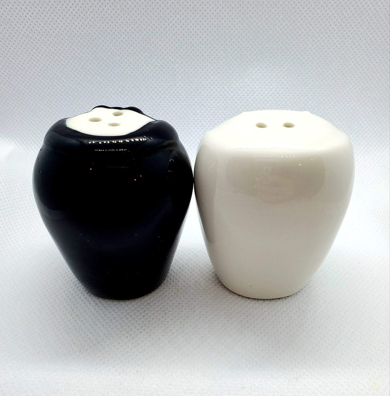 [Australia - AusPower] - Generic, Bride and Groom Ceramic Salt & Pepper Shakers Wedding Favor Gift 