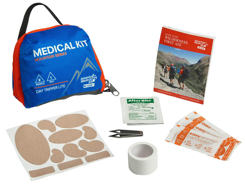 [Australia - AusPower] - Adventure Medical Mountain Series Medical Kit (Day Tripper Lite) - 59 Pieces 