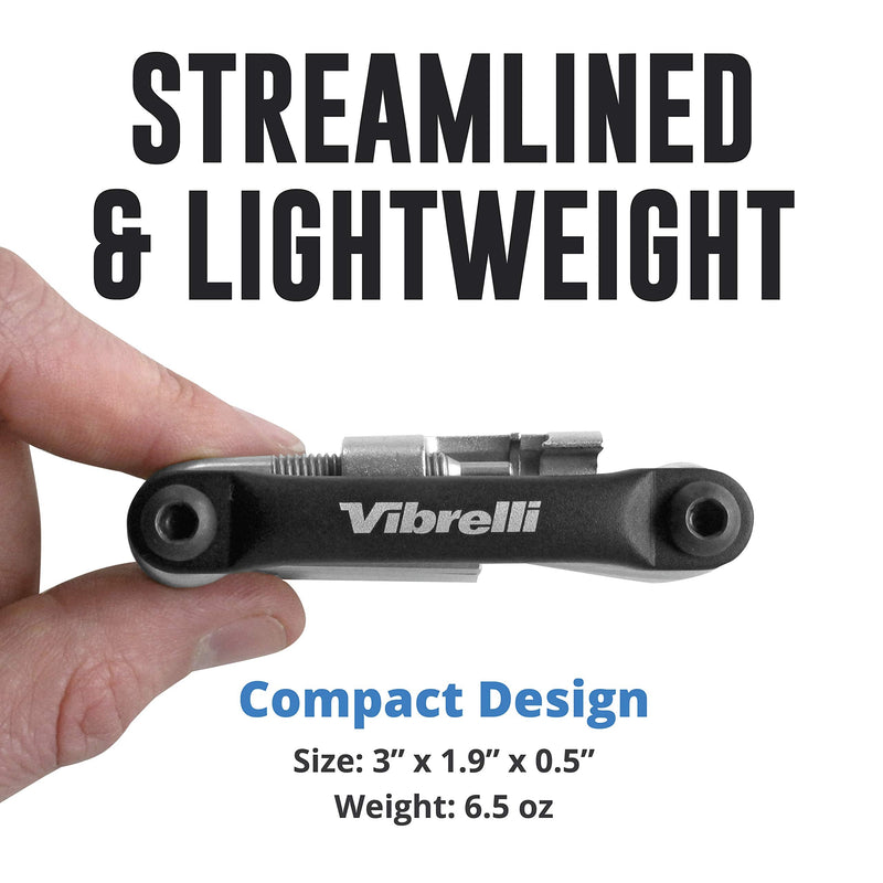 [Australia - AusPower] - Vibrelli Bike Multi Tool - Performance Bicycle Multitool 