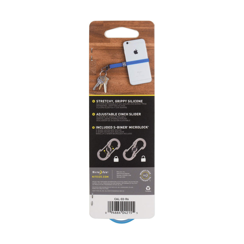 [Australia - AusPower] - Nite Ize Cinch-a-Lot Stretch Strap-Blue Blue 
