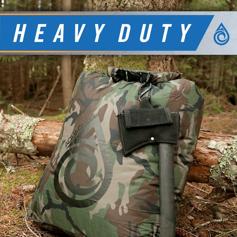 [Australia - AusPower] - Aqua Quest Rogue Dry Bags - 100% Waterproof - 10, 20, 30, 60, 100 L - Camo or Olive Drab 10 L 