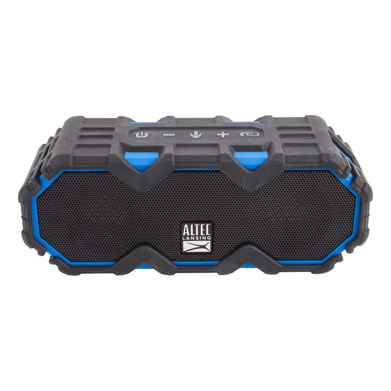 [Australia - AusPower] - Altec Lansing IMW479 Mini LifeJacket Jolt Heavy Duty Rugged Waterproof Ultra Portable Bluetooth Speaker up to 16 Hours of Battery Life, 100FT Wireless Range and Voice Assistant (Royal Blue) Royal Blue 