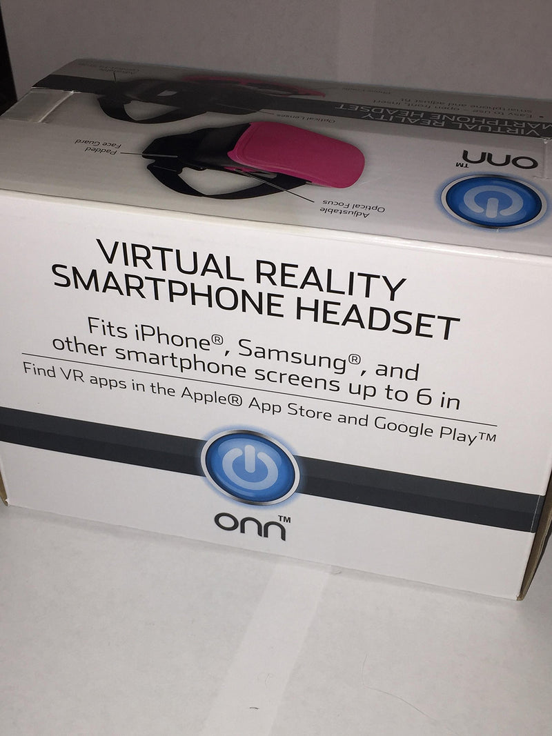 [Australia - AusPower] - ONN Virtual Reality Smartphone Headset 