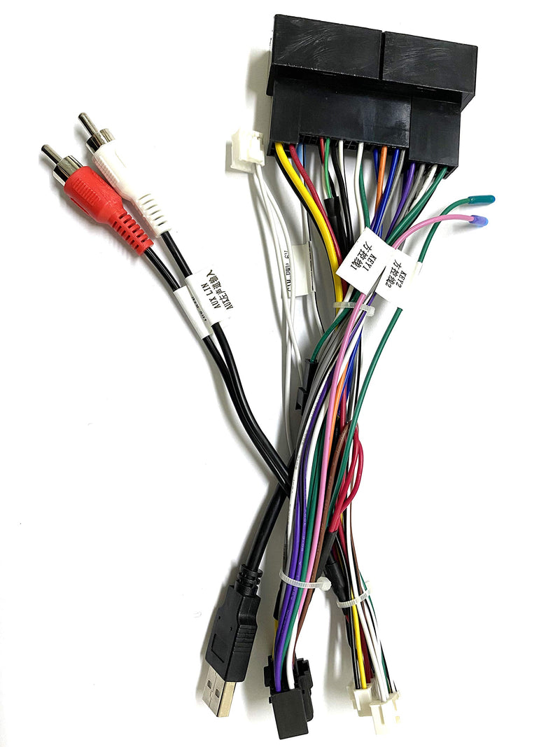[Australia - AusPower] - KUNFINE Special Wire Harness with Canbus Decoder for Sonata 2011-2013 