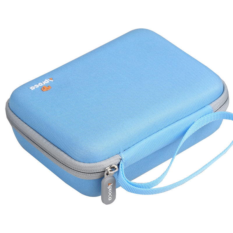 [Australia - AusPower] - Aproca Hard Storage Travel Case, for Selieve Walkie Talkies 22 Channels 2 Way Radio Toy Blue 