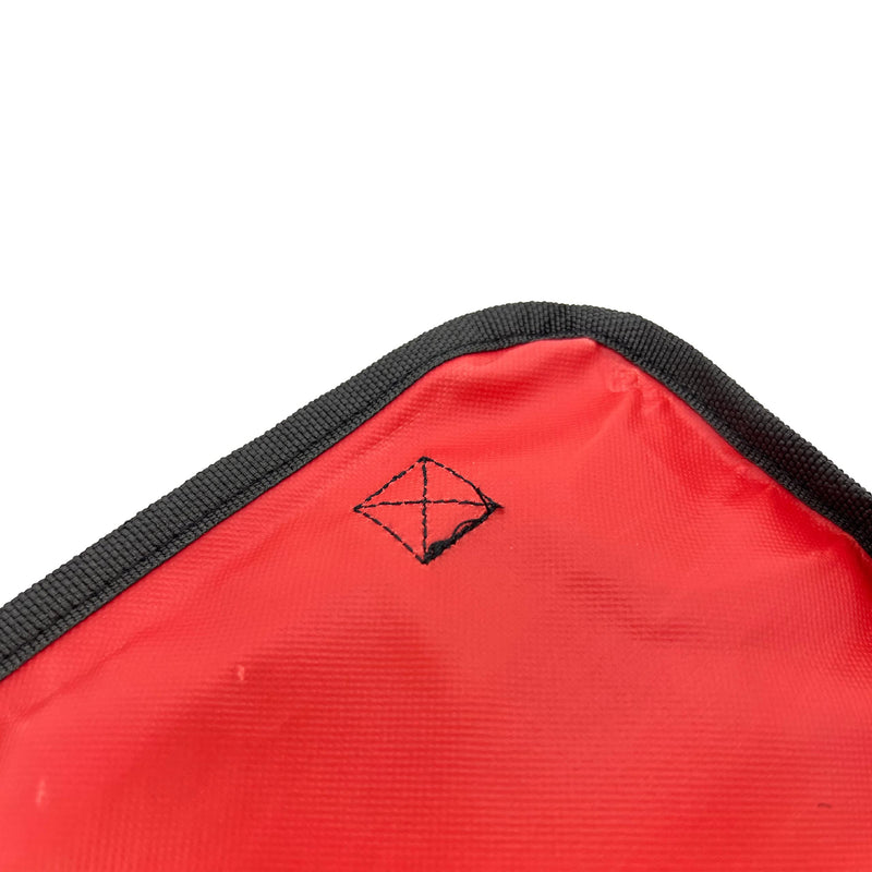 [Australia - AusPower] - TRADESAFE Lockout Bag for Lockout Tagout Devices - Lock Out Bag for Loto Supplies, Wear-Resistant Canvas Material, Easy to Carry Tool Kit Bag with Handles, 9 ?-inch x 5 ½-inch x 4 ????-inch 