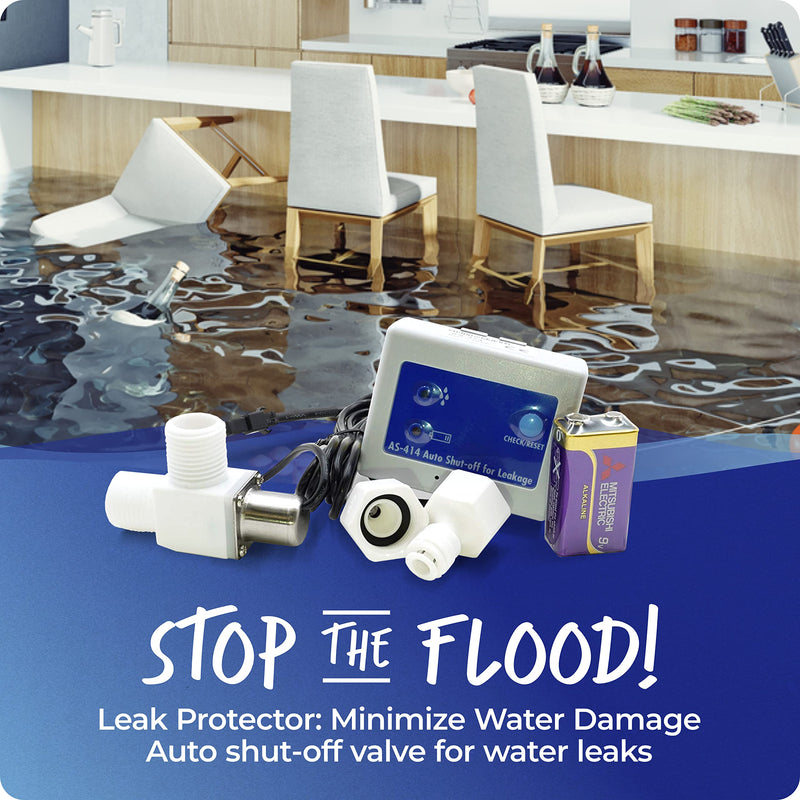 [Australia - AusPower] - Leak Detector for Water Filter System- AS-414 