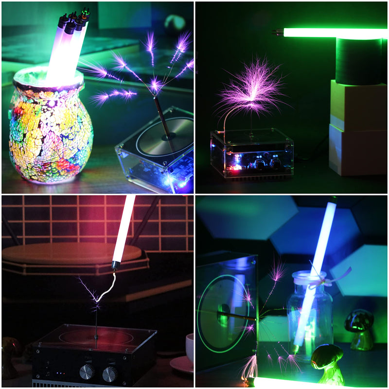 [Australia - AusPower] - Joytech Tesla Coil Wireless Transmission Demonstration Tool Lamp Neon Light YS18 