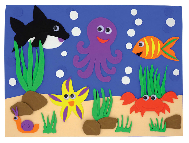 [Australia - AusPower] - Pacon Creativity Street WonderFoam Sheets, 9-inches x 12-inches, Assorted Colors, 10 Sheets (AC4318) 