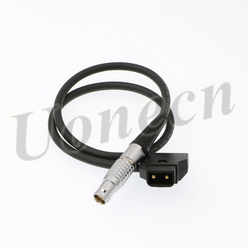 [Australia - AusPower] - Uonecn Anton Battery Power Cable 6 pin Female to Dtap plug Flexible Soft Cable For Red Scarlet Epic Camera 50cm 