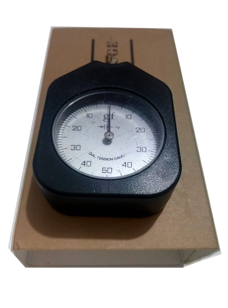 [Australia - AusPower] - VTSYIQI ATG-50-1 Dial Tension Gauge meter tester Tensionmeter Gram Force Meter Single Pointer 50G 