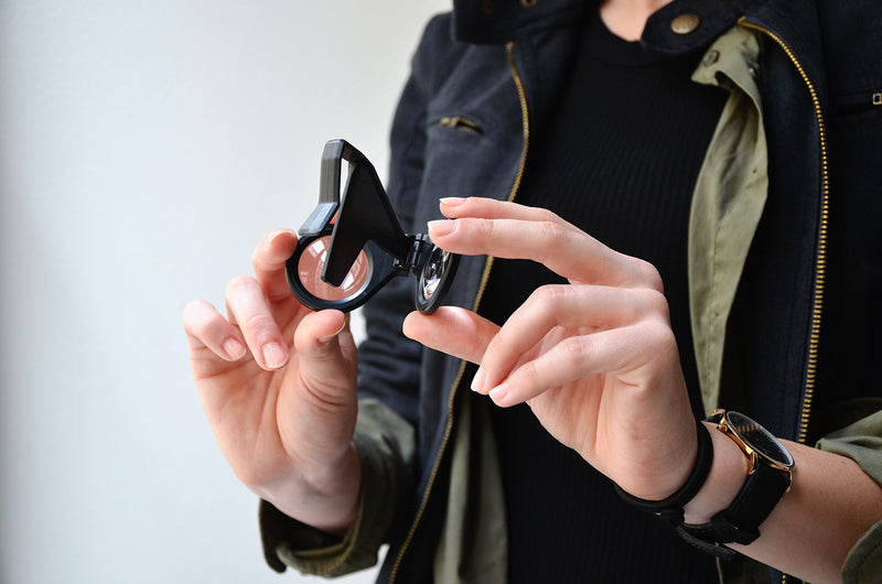 [Australia - AusPower] - Homido Mini Virtual Reality Glasses for Smartphone Foldable VR Headset Compliant with iPhone & Android Cell Phone Vr Games and 3D Movies 