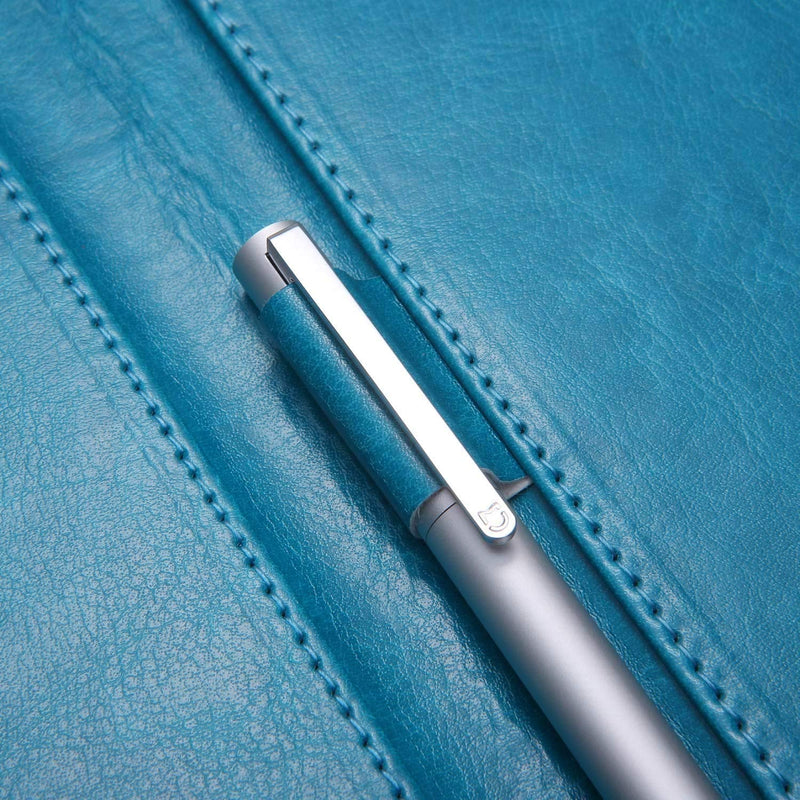 [Australia - AusPower] - Resume Folder Clipboard Holder Letter Size A4 Legal Pad, Portfolio Pad folio Document Organizer for Interview & Business (Turquoise) Turquoise 