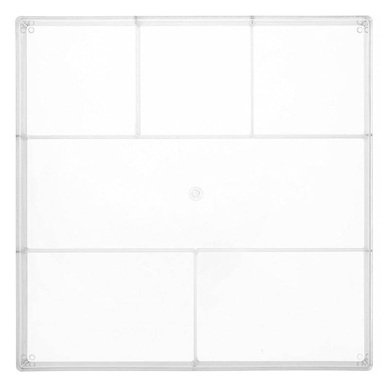 [Australia - AusPower] - Whitmor 6-Section Clear Drawer Organizer 