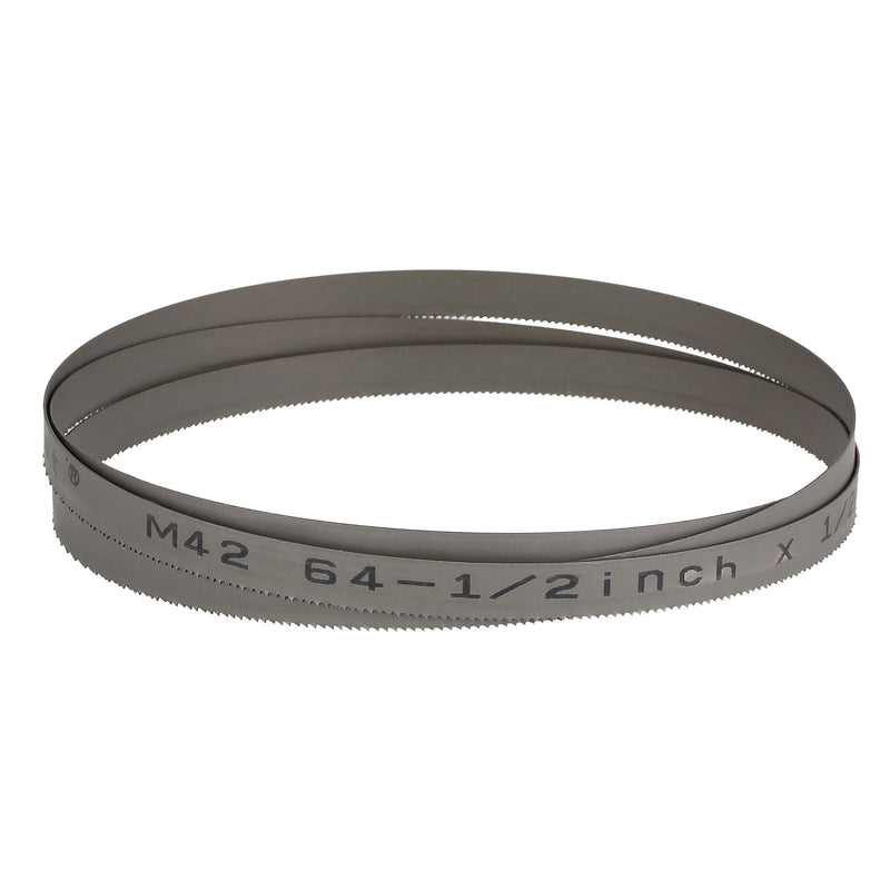 [Australia - AusPower] - Imachinist S64514 Bi-Metal Band Saw Blades 64-1/2" X 1/2" X 14tpi for Cutting Soft Ferrous Metal 