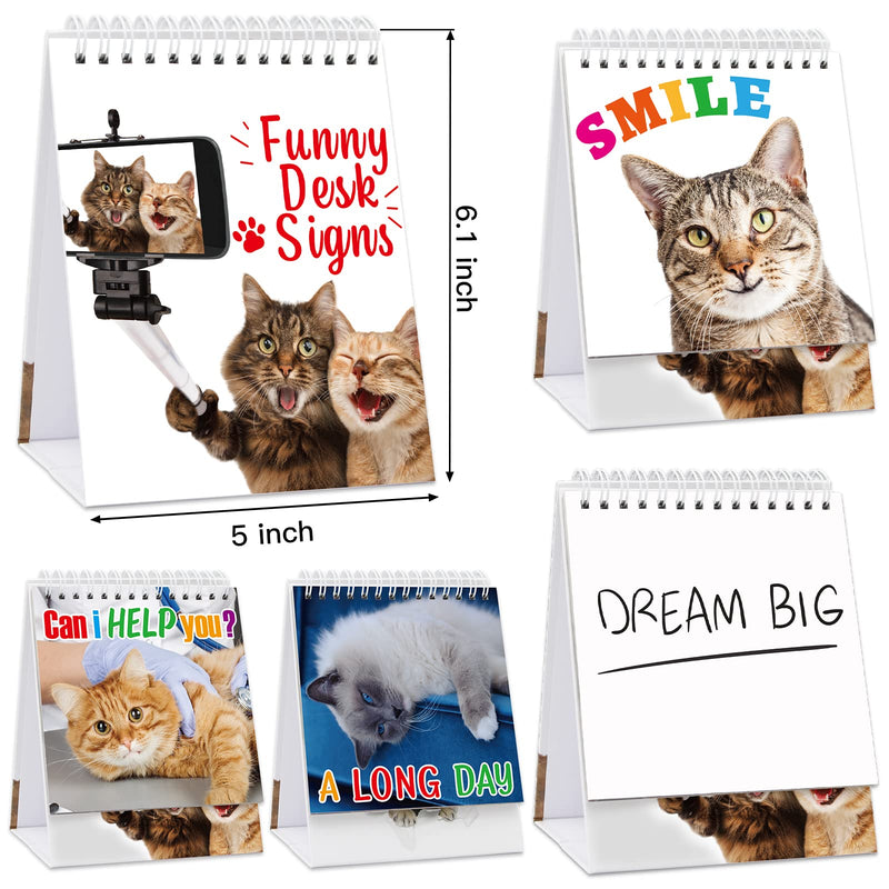 [Australia - AusPower] - Funny Desk Signs Fun Desk Accessories Include 30 Different Fun and Flip-Over Messages for Office Gifts 