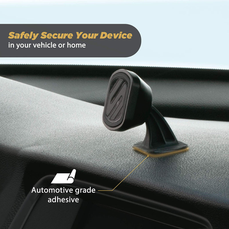 [Australia - AusPower] - Scosche MMDV-RPSP1 MagicMount Select 2-in-1 Dash/Vent Magnetic Car Phone Mounts for The Car Dash/Vent Mount 