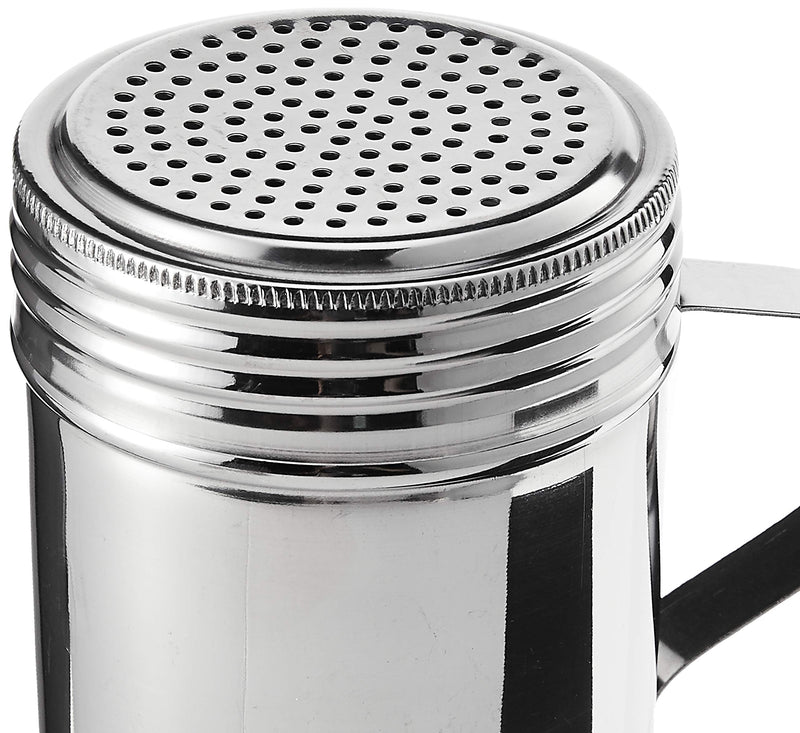 [Australia - AusPower] - Winware Stainless Steel Dredges 10-Ounce with Handle 5 inches X 4.75 inches X 1.5 inches 